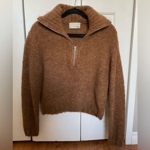 wilfred 1/4 Zip Sweater